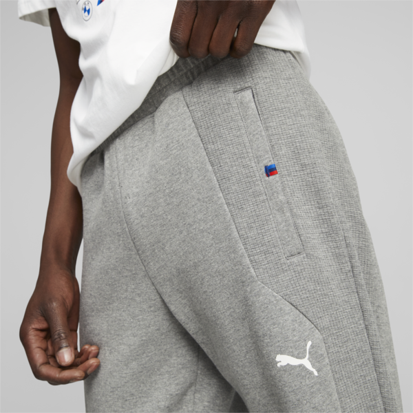 Pantalones deportivos para hombre BMW M Motorsport, Medium Gray Heather, large-ARG