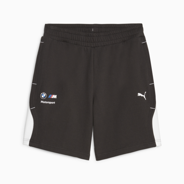 Shorts deportivos para hombre BMW M Motorsport, PUMA Black, large-ARG