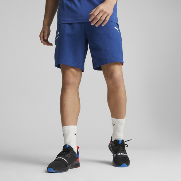 Shorts deportivos para hombre BMW M Motorsport, Pro Blue-M Color, large-ARG