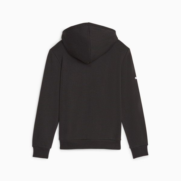 BMW M Motorsport Youth Essentials Sweatshirt, PUMA Black, large-ZAF