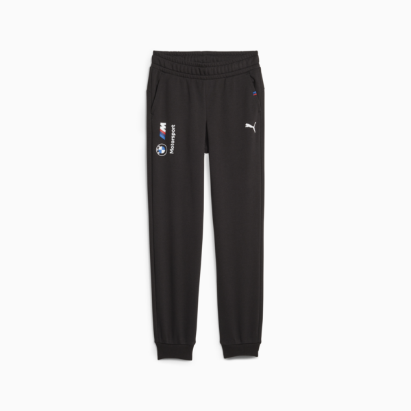 BMW M Motorsport Youth Sweatpants, PUMA Black, large-ZAF