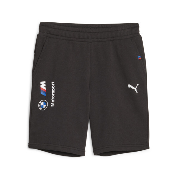 Puma Bmw M Motorsport Big Kids' Shorts In Black