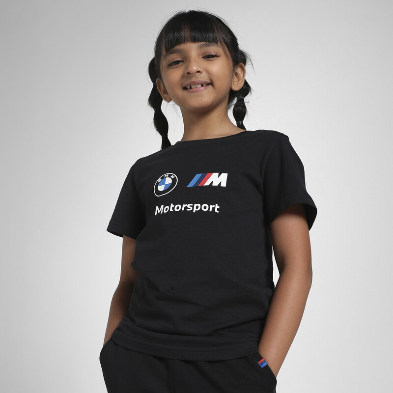 

PUMA BMW M Motorsport Youth Logo Tee