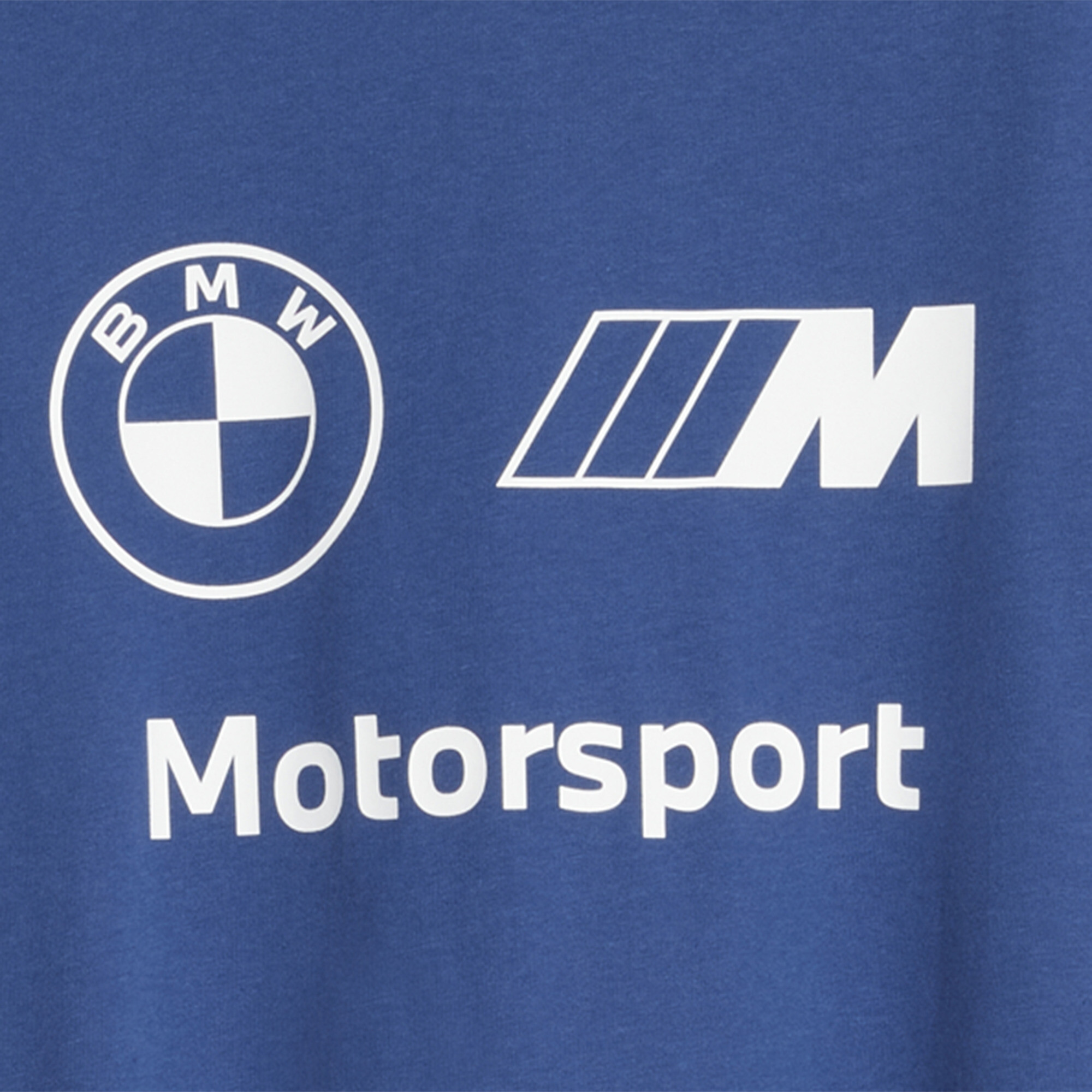 Puma BMW M Motorsport Essentials Logo T-Shirt, Blue, Size 4-5Y, Clothing