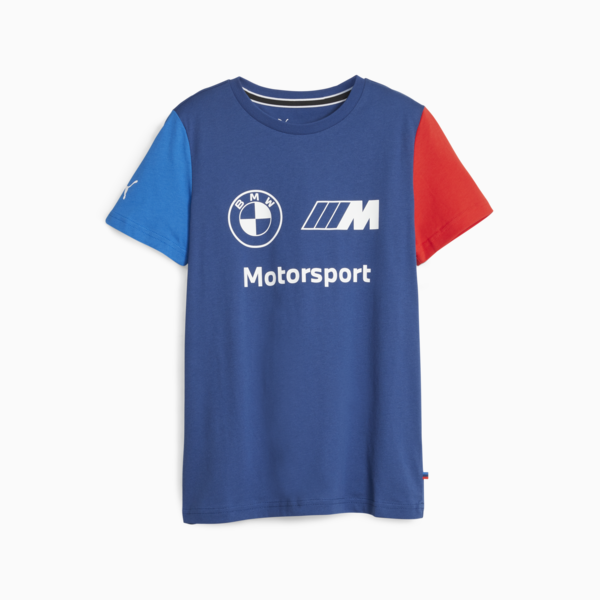Playera  con el logotipo BMW M Motorsport Essentials, Pro Blue-M Color, large-MEX