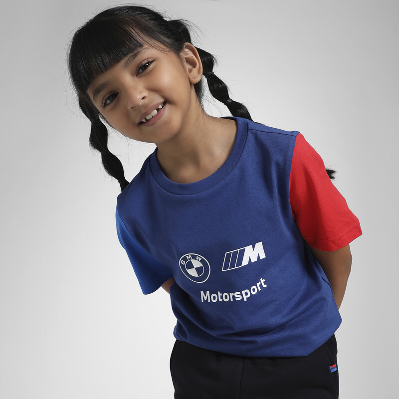 

PUMA BMW M Motorsport Youth Logo Tee