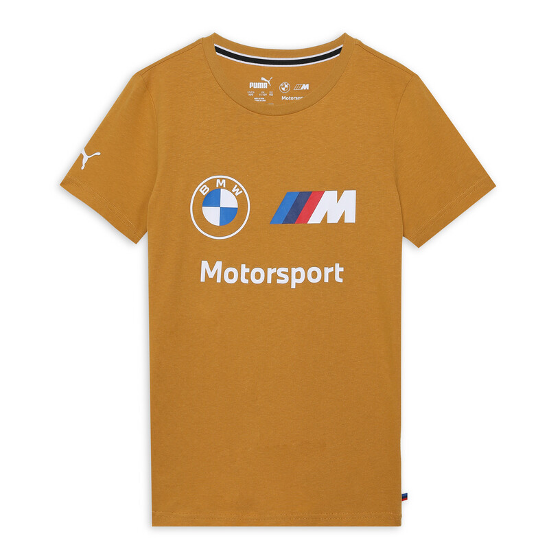 

PUMA BMW M Motorsport Youth Logo Tee, Amber