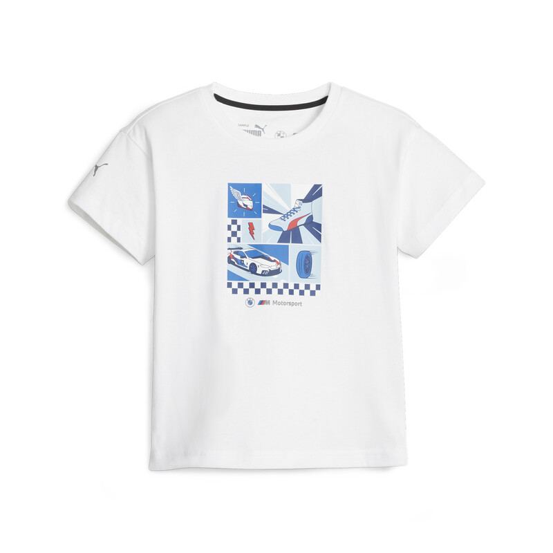 

PUMA BMW M Motorsport Kid's Motorsport Tee