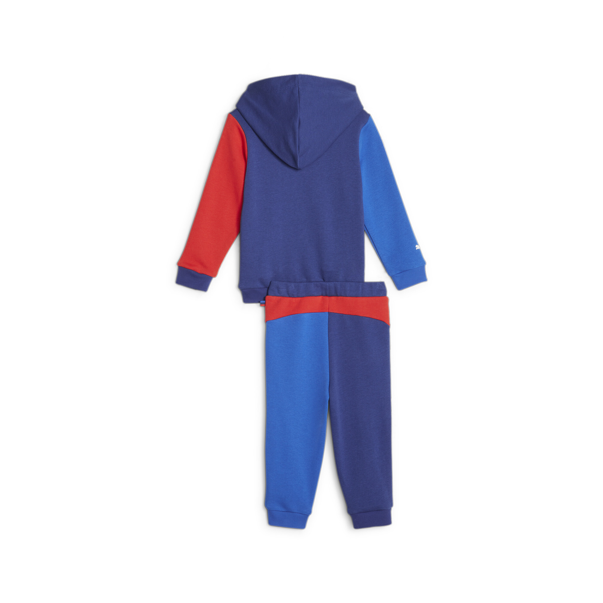 Puma BMW M Motorsport Kids' Motorsport Jogger Suit, Blue, Size 12-18M, Clothing