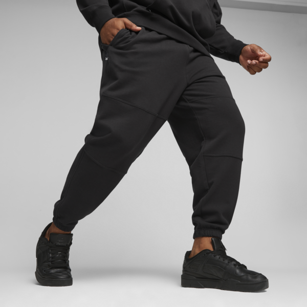 Pantalones deportivos para hombre DOWNTOWN, PUMA Black, large-ARG