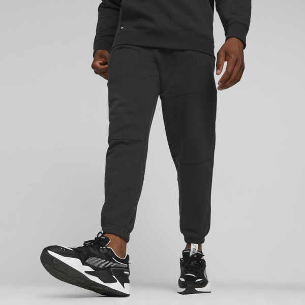 Pantalones deportivos para hombre DOWNTOWN, PUMA Black, large-ARG