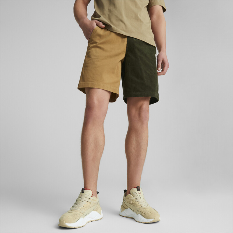 

Men's PUMA Downtown Relaxed Corduroy Shorts