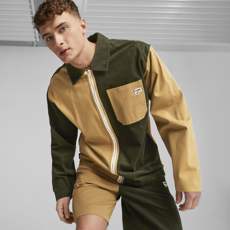 

Men's PUMA DOWNTOWN Corduroy Shirt