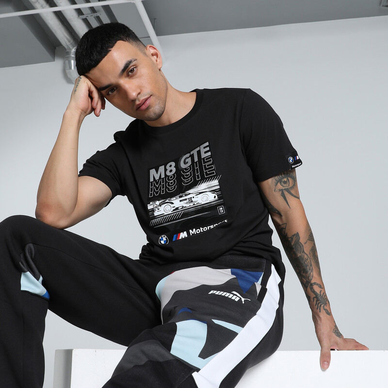 

Men's PUMA BMW M Motorsport Car Graphic T-shirt