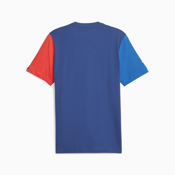 BMW M Motorsport Men's Car Graphic Tee, Pro Blue-M Color, large-ZAF