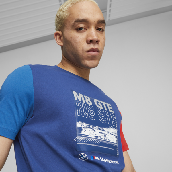 Remera para hombre BMW M Motorsport, Pro Blue-M Color, large-ARG