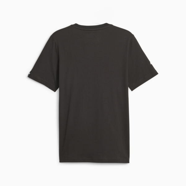 BMW M Motorsport Men's Logo Tee, PUMA Black, large-ZAF
