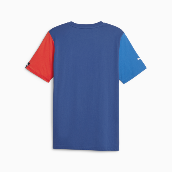 BMW M Motorsport Men's Logo Tee, Pro Blue-M Color, large-ZAF