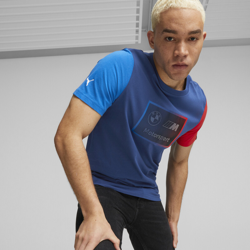 

Men's PUMA BMW M Motorsport Logo T-shirt
