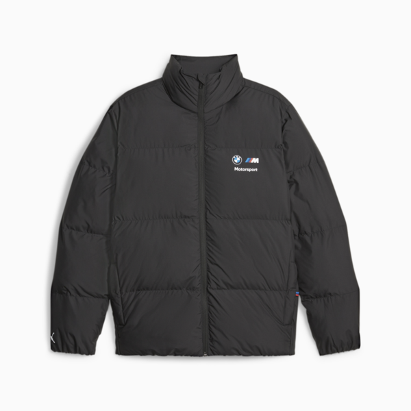 BMW M Motorsport Men's Padded Jacket, PUMA Black, large-ZAF