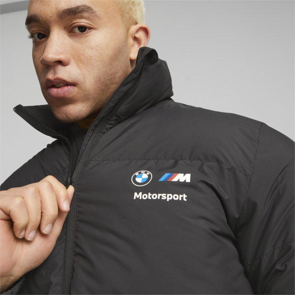 BMW M Motorsport Men's Padded Jacket, PUMA Black, large-ZAF