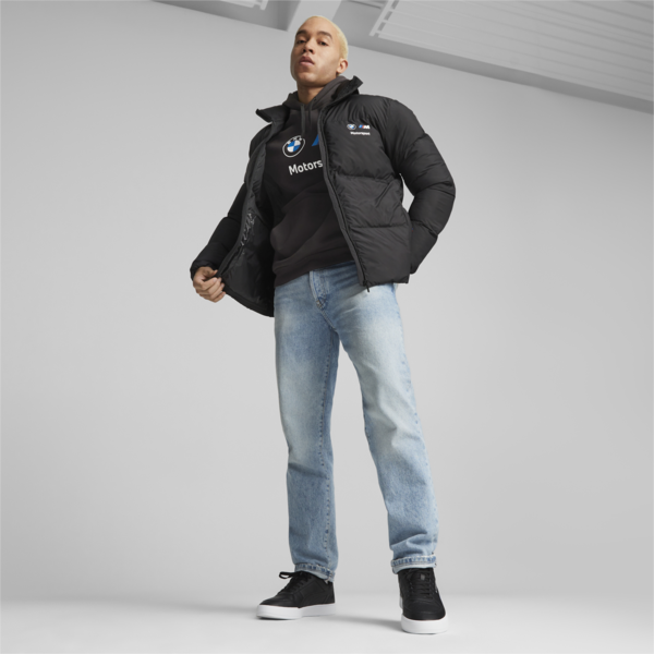 BMW M Motorsport Men's Padded Jacket, PUMA Black, large-ZAF