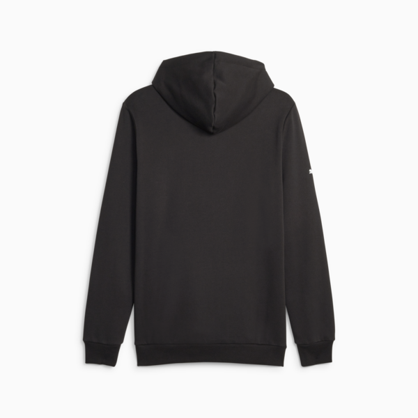 BMW M Motorsport Men's Fleece Hoodie, PUMA Black, large-ZAF