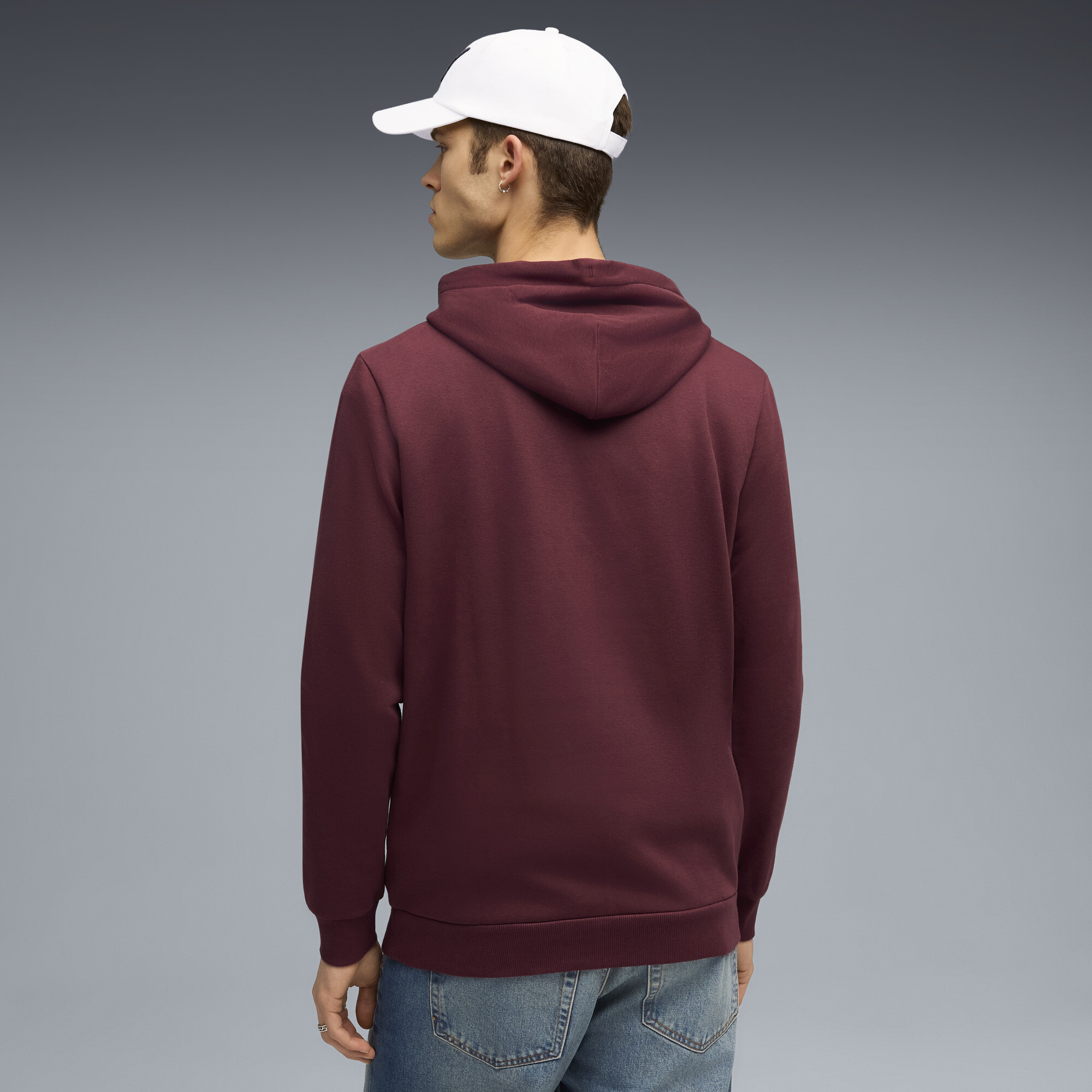 PUMA BMW M Motorsport fleece hoodie voor Heren, Maat 4XL thumbnail 5