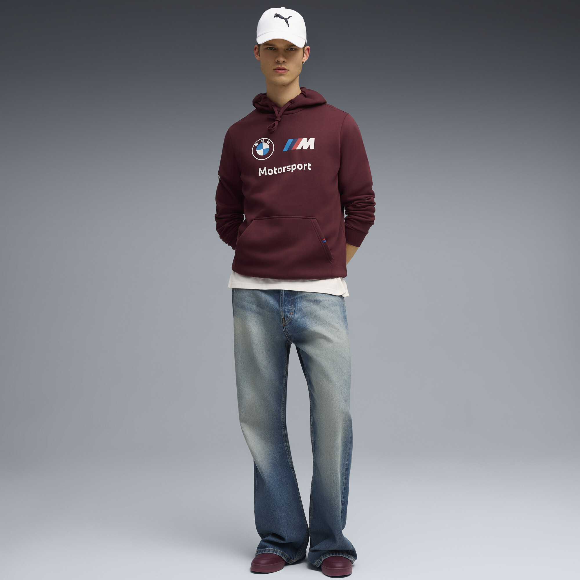 PUMA BMW M Motorsport fleece hoodie voor Heren, Maat 4XL thumbnail 4