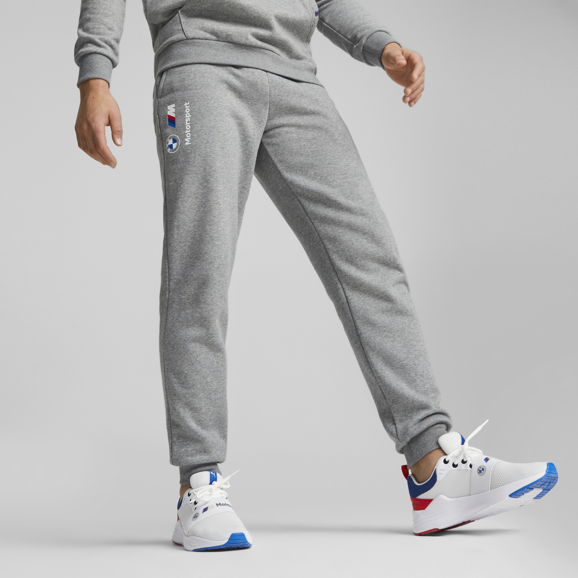 PUMA BMW M Motorsport ESS Fleece Pants Mens eBay