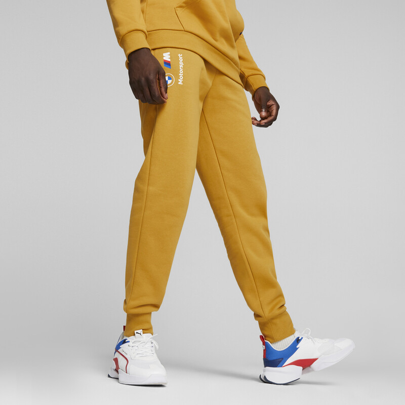 

Men's PUMA BMW M Motorsport Fleece Pants, Amber