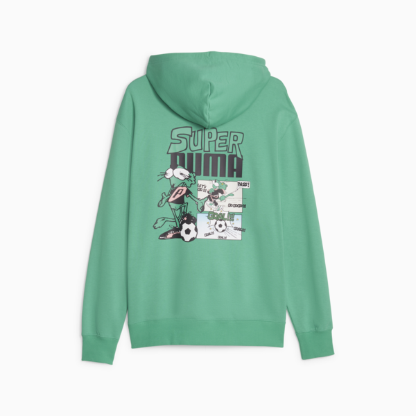 Classics Men's Super PUMA Hoodie, Grassy Green, large-ZAF
