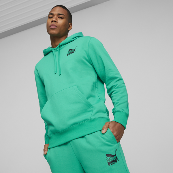 Classics Men's Super PUMA Hoodie, Grassy Green, large-ZAF