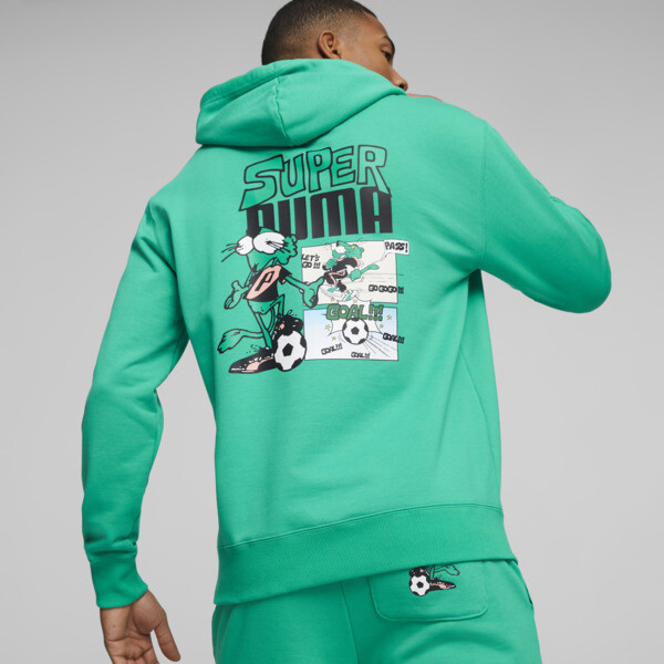 Puma jumper green top