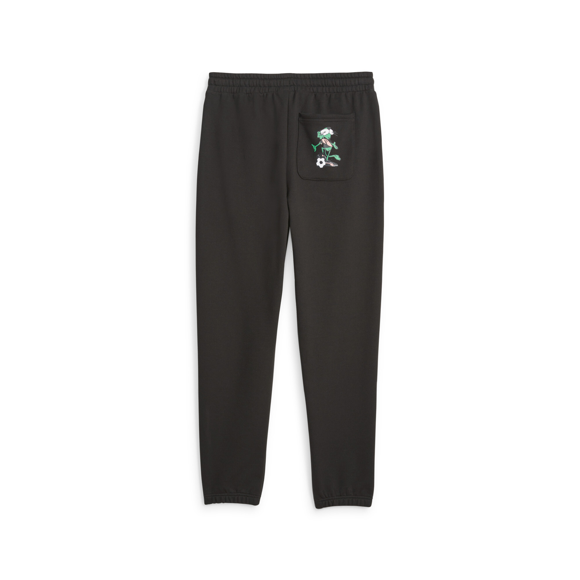 Men's Classics Super PUMA Sweatpants In Black, Size Large, Cotton