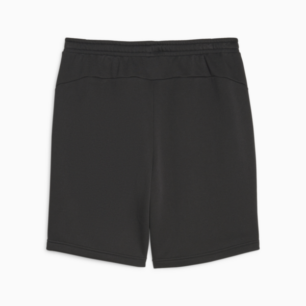 BMW M Motorsport Essentials Fleece Shorts, PUMA Black, large-ZAF