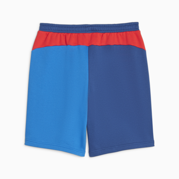 BMW M Motorsport Essentials Fleece Shorts, Pro Blue-M Color, large-ZAF