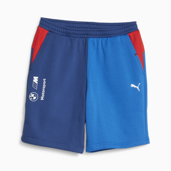 BMW M Motorsport Essentials Fleece Shorts, Pro Blue-M Color, large-ZAF