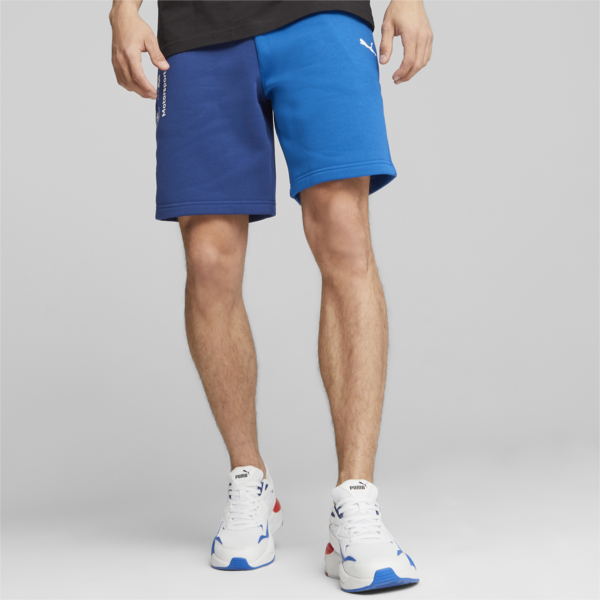 BMW M Motorsport Essentials Fleece Shorts, Pro Blue-M Color, large-ZAF