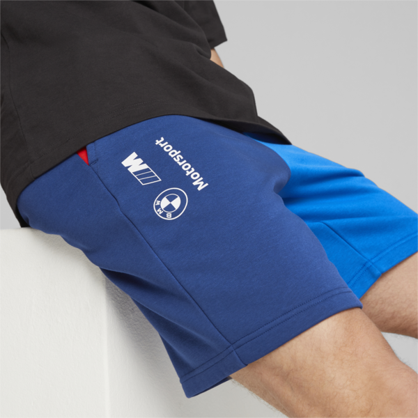 BMW M Motorsport Essentials Fleece Shorts, Pro Blue-M Color, large-ZAF