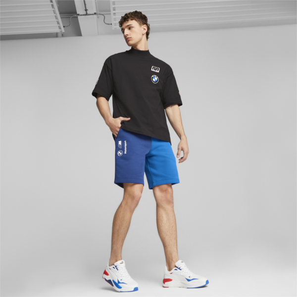 BMW M Motorsport Essentials Fleece Shorts, Pro Blue-M Color, large-ZAF