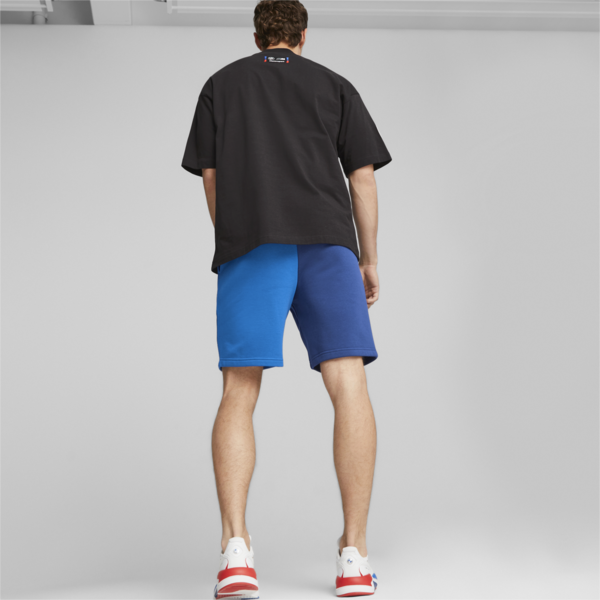 BMW M Motorsport Essentials Fleece Shorts, Pro Blue-M Color, large-ZAF