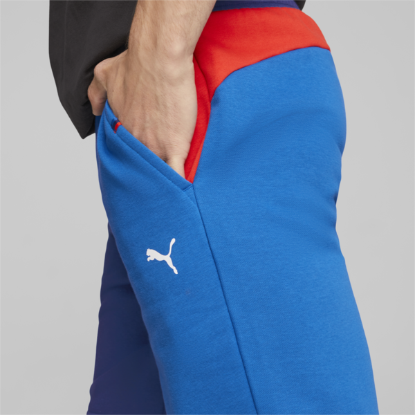 BMW M Motorsport Essentials Fleece Shorts, Pro Blue-M Color, large-ZAF