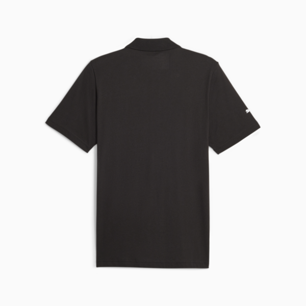 BMW M Motorsport Men's Polo, PUMA Black, large-ZAF