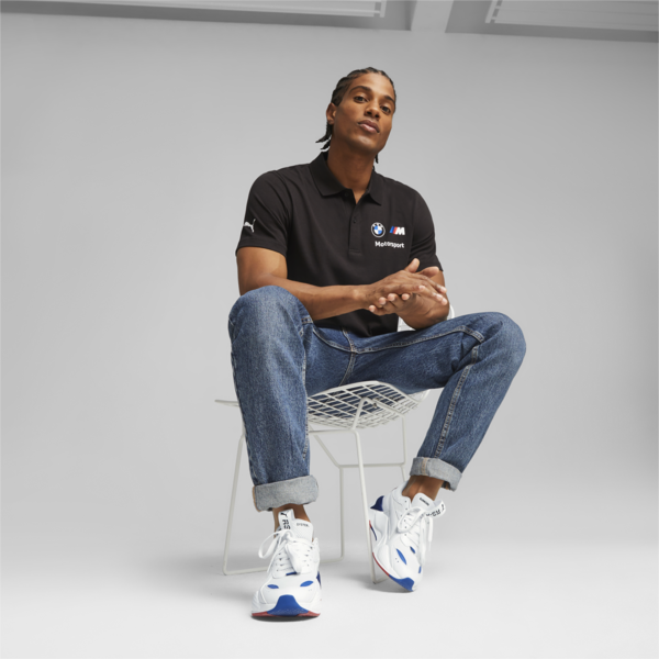 Playera Polo BMW M Motorsport para hombre, PUMA Black, large-MEX