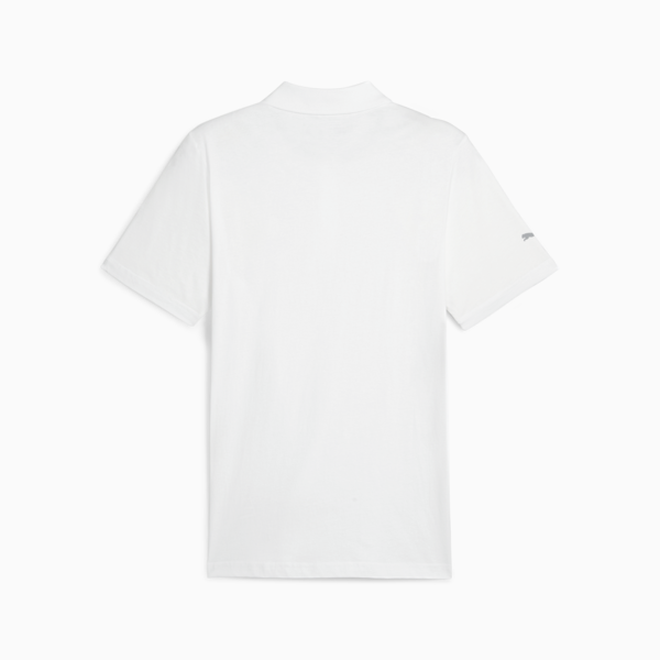 BMW M Motorsport Men's Polo, PUMA White, large-ZAF