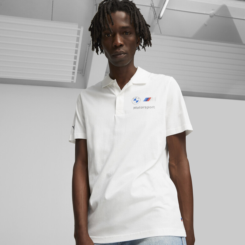 Men s PUMA BMW M Motorsport Polo in White size L PUMA Sector