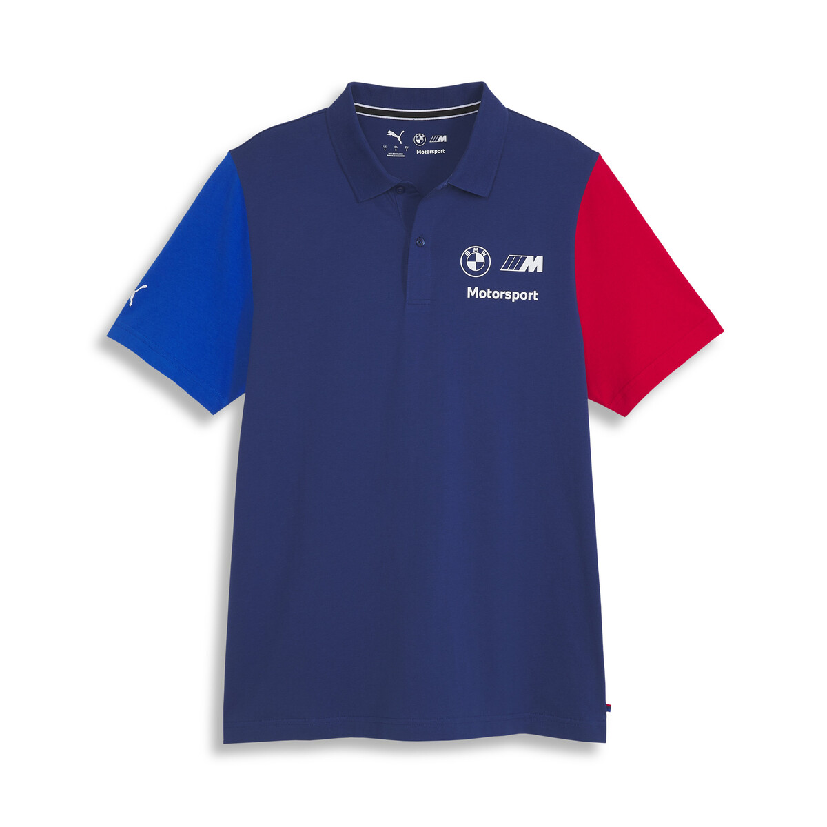 BMW M Motorsport Polo Men in Pro Blue/M Color by PUMA, XS