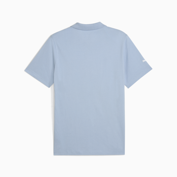 BMW M Motorsport Men's Polo, Blue Wash, large-MEX
