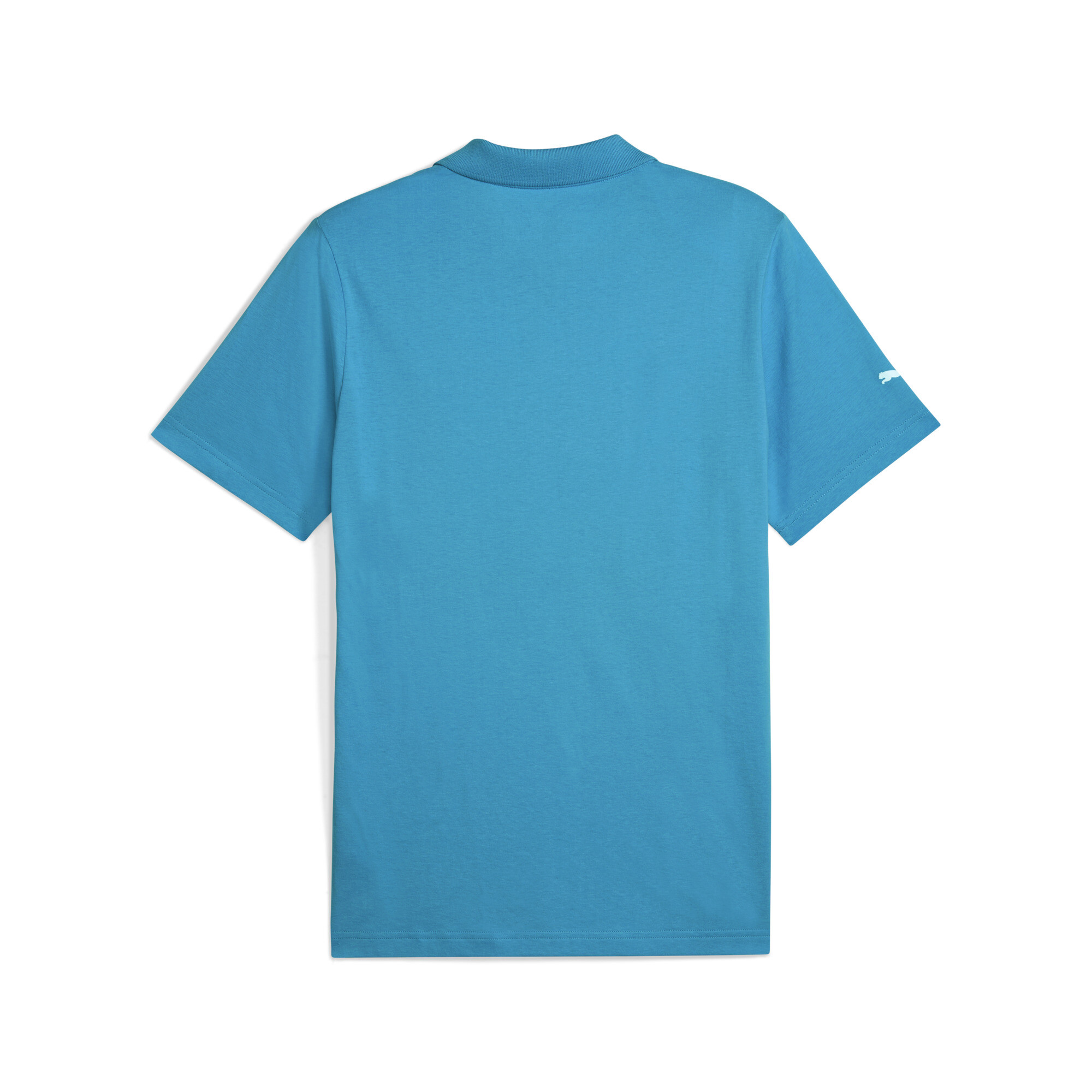 PUMA BMW M Motorsport poloshirt voor Heren, Blauw, Maat S thumbnail 2